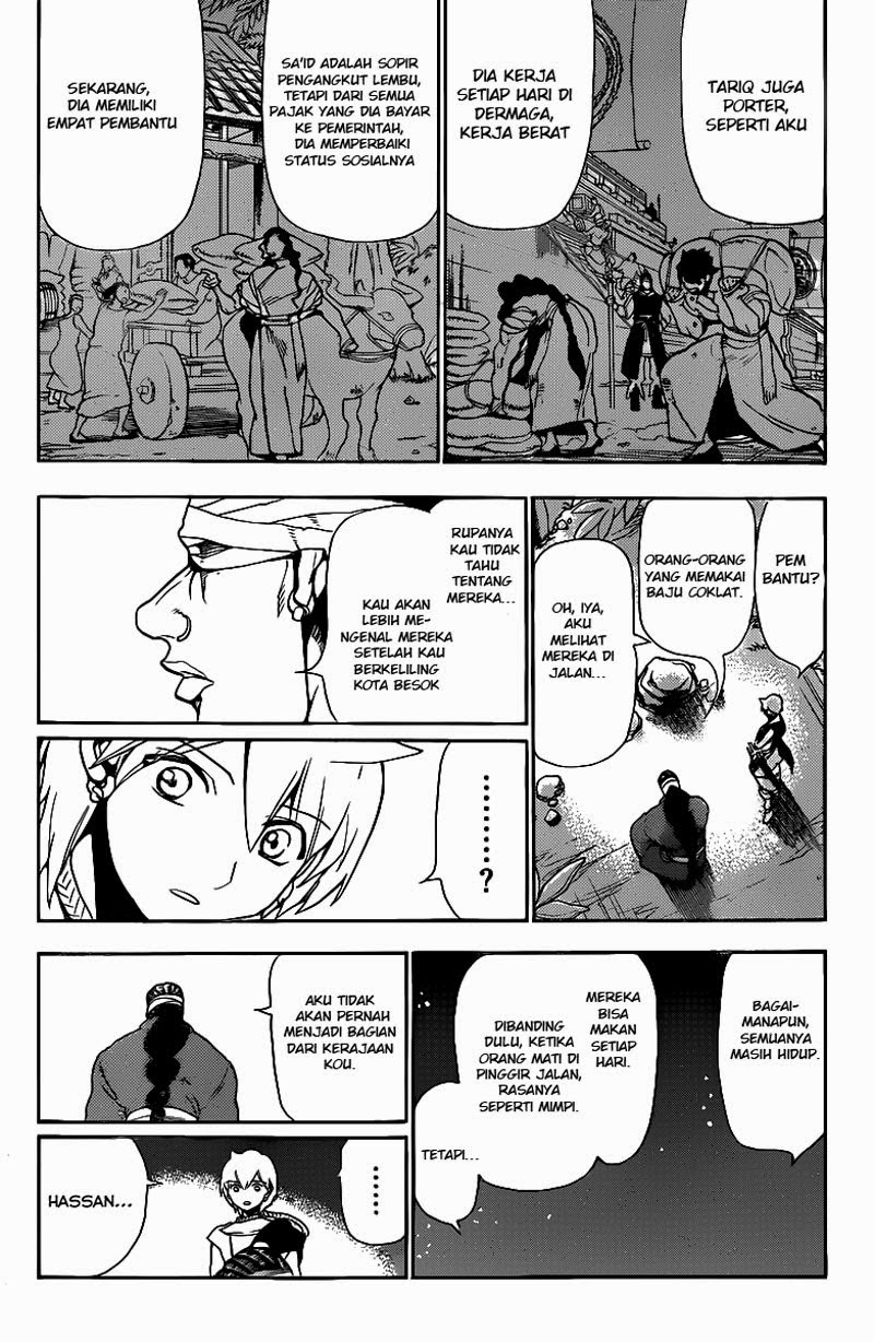 Magi – Labyrinth of Magic chapter 207
